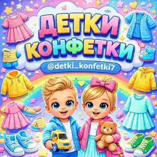 🍭🍬ДЕТКИ-КОНФЕТКИ🍭🍬
