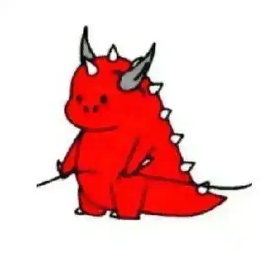 DINO MERAH #VIRAL