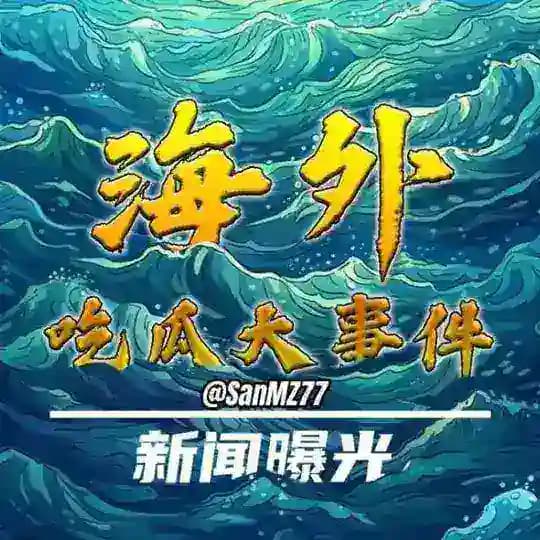 海外华人吃瓜大事件_新闻_曝光