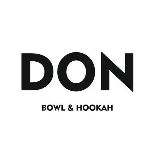 DON BOWL&HOOKAH