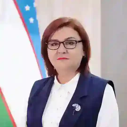 Дилфуза Собирова - Мактабгача ва мактаб таълими вазирлиги матбуот котиби Profile