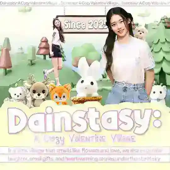 dain ecstasy: a valentine village!