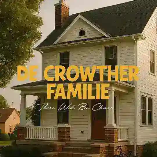 De Crowther Familie : There Will Be Chaos.