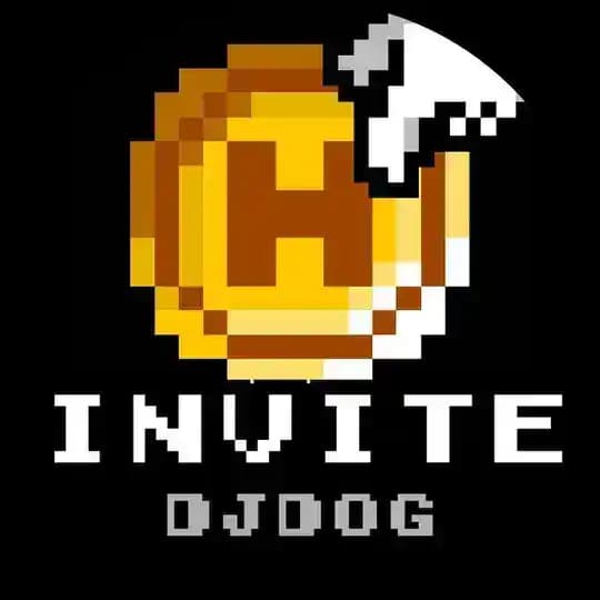 DJDOG.io Invitation