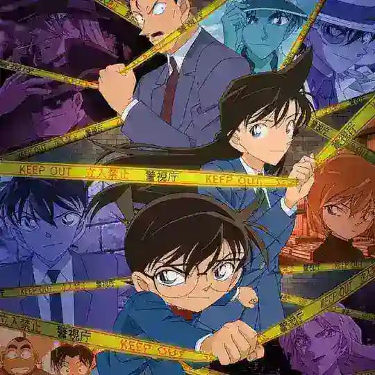 Detective Conan Sub Dub Dual Anime • Detective Conan Season 1 2 3 4 5 • Detective Conan Indo ITA Hindi Spanish French Portugal Profile