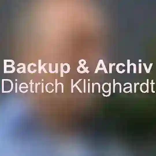 Backup: Dietrich Klinghardt