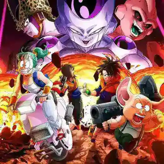 Dragon Ball Z,GT Y SUPER HD