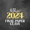 2024 Final Paper Class | ECHEM