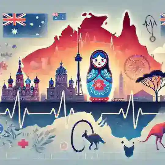 🩺 ED_with_Vlad || Питерский док в AU 🇦🇺