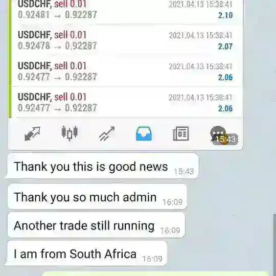 EFP testimonials Profile