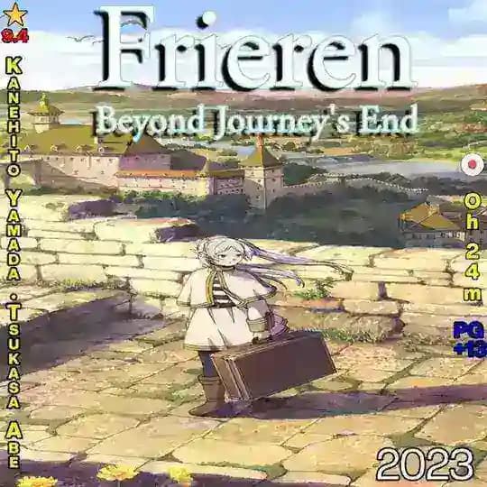 Frieren: Beyond Journey's End Sub Dub Dual Anime • Frieren Season 1 2 • Frieren Indo French Spanish Italian Portuguese Russian Profile