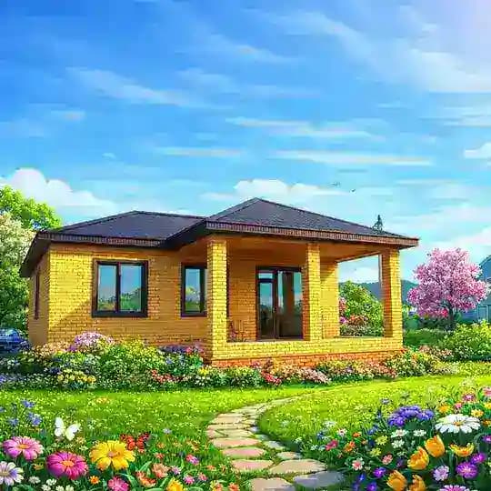 Диана в домике 🌿