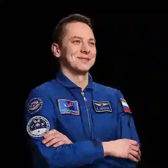 Космонавт Кирилл Песков