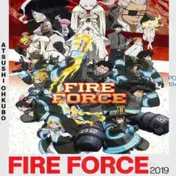 Fire Force Sub Dub Dual Anime • Fire Force Season 3 2 1 • Fire Force Indo French Spanish Italian Portuguese Russian Tamil Hindi Profile