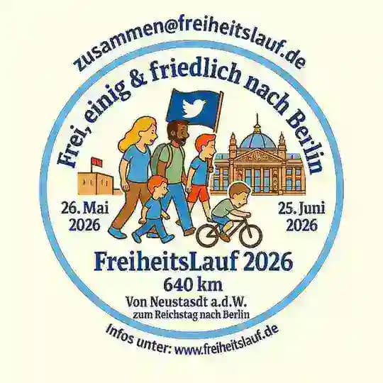 Freiheitslauf 2026 - Infokanal