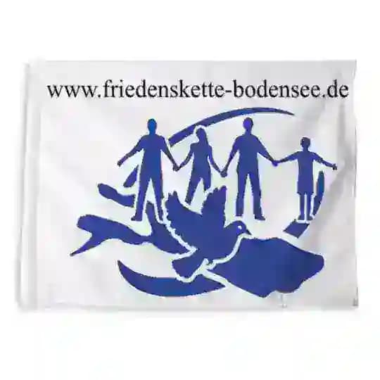 Friedensmenschenkette Bodensee