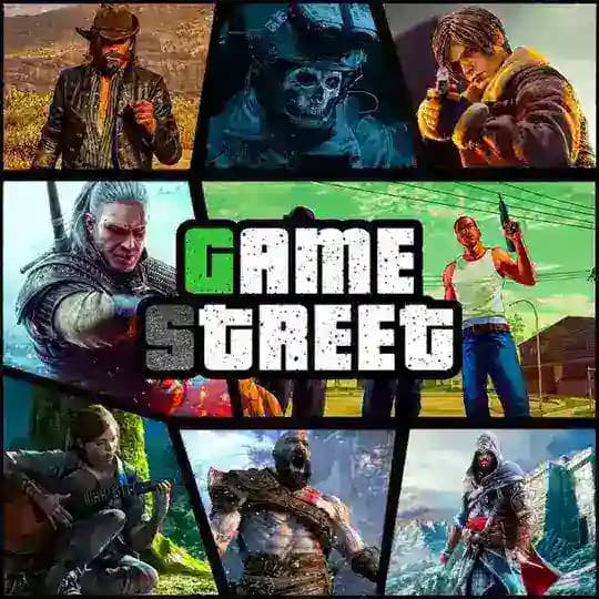 گیم استریت | GAME STREET