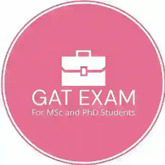 GAT Exam (Graduate Admission Test) for MSc & PhD Students