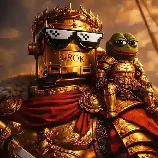 GROKIUS Grokius Maximus on ETH Portal