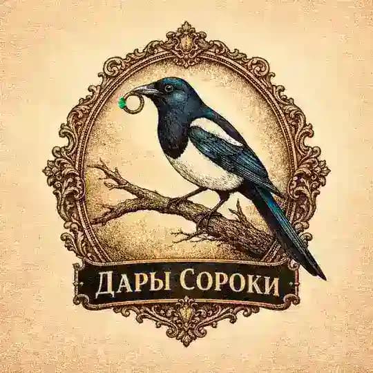 Антикварная лавка || Дары Сороки💍