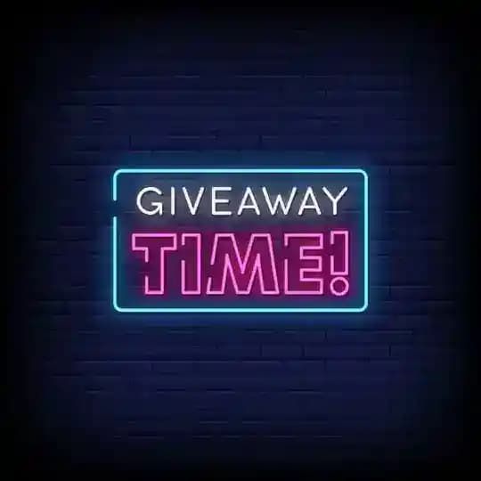 Giveway Time 🎁