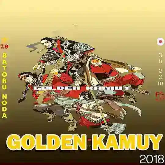 Golden Kamuy Sub Dub Dual Anime • Golden Kamuy Season 1 2 3 4 5 All Episodes • Golden Kamuy live Action • Golden Kamuy Indo ITA Profile