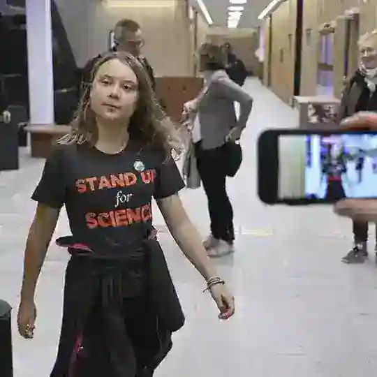 Greta Tintin Eleonora Ernman Thunberg on Telegram by GRT : Swedish environmental activist, Fridays For Future and Reddit Profile