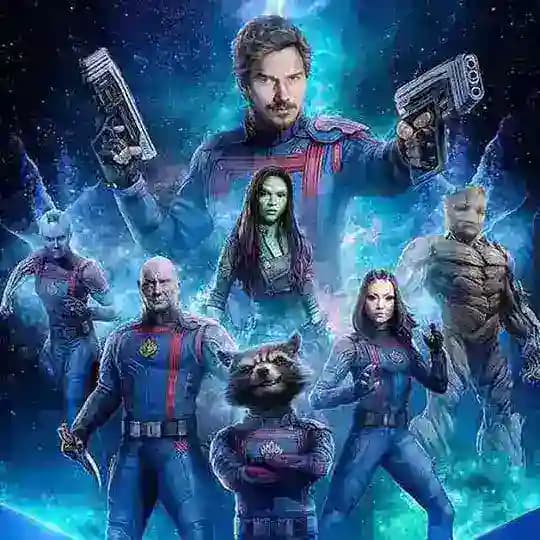 Guardians of the Galaxy Vol 3 Hindi