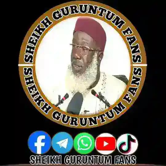 SHEIKH AHMAD TIJJANI YUSUF GURUNTUM FANS