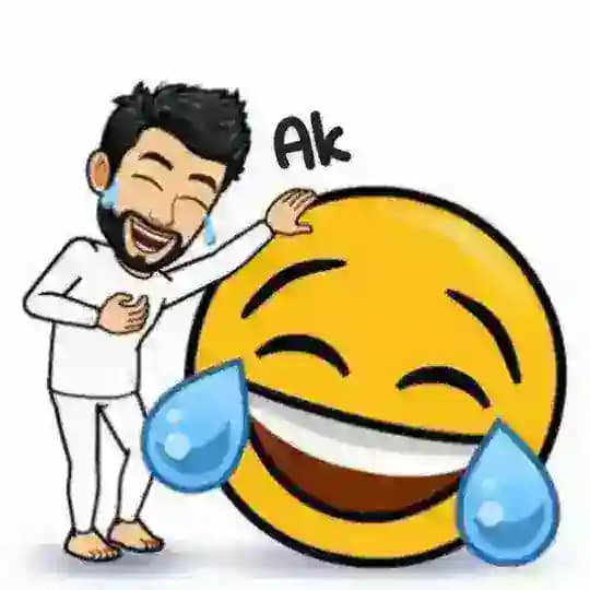 हँसी के फव्वारे ➜ 𝗔𝗞 😁 Profile