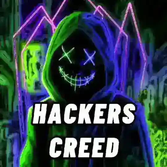 🏴☠️ HACKERS CREED 🏴☠️