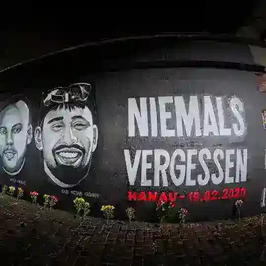 Never Forget Hanau 🙅♂️Breivik-mania 🙅♂️☪️fobia Nazi Rassist Tobias Rathjen Anschlag 19 Februar 2020 Terroranschlag Deutschland