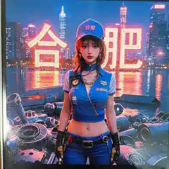 合肥徽姑娘