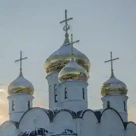 Храм Всемилостивого Спаса в Митине