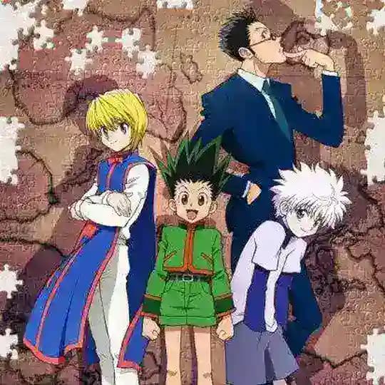 انمي هنتر x هنتر Hunter x Hunter