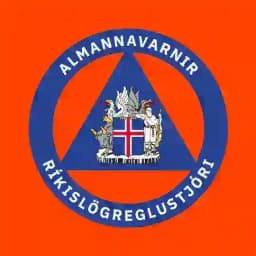 Icelandic Met Office / Yfirstandandi / Police / Meteo / Veðurstofa Íslands - Earthquake Jarðskjálftar Volcano Alert / WWF Arctic Profile