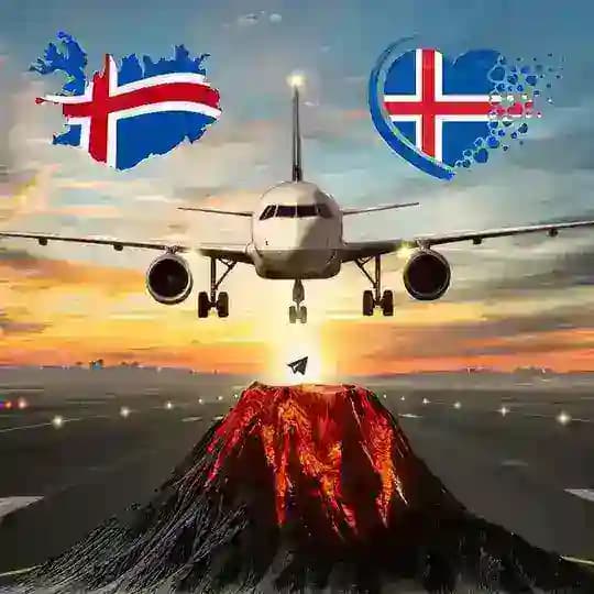 Icelandair / Aviation Air - Visit - Explore - Discover Island Iceland Islanda Island Islandia Islândia Islandiya Islande IJsland