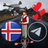 Island Video on Telegram by GRT: Iceland Defence / Terremotos / Volcanes / Jarðskjálftar / Eldfjöll / Flug / Erdbeben