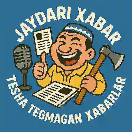 Jaydari xabar-Tesha tegmagan xabarlar (Rasmiy kanal) Profile