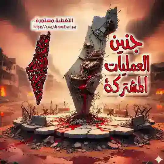 جنين العمليات المشتركة 🇵🇸