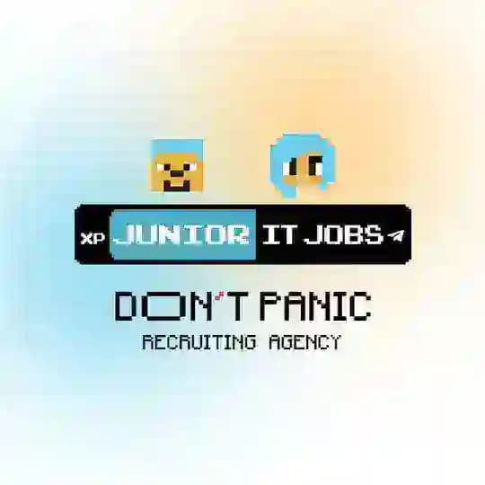Don't Panic Junior IT Jobs