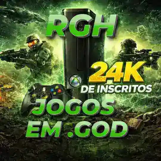 🕹🇧🇷 XBOX 360 RGH - JOGOS EM .GOD 🇧🇷🕹