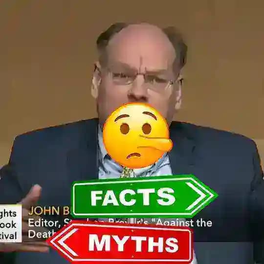 Behind the bullshit University of Baltimore School of Law teacher John Bessler talking fake science about death penalty