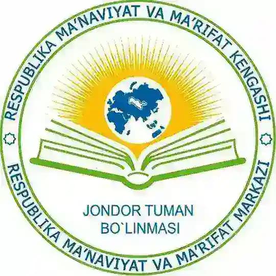 MA'NAVIYAT QALB GAVHARI- JONDOR TUMAN BO'LINMASI