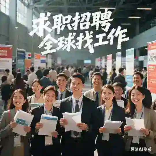 求职招聘全球找工作
