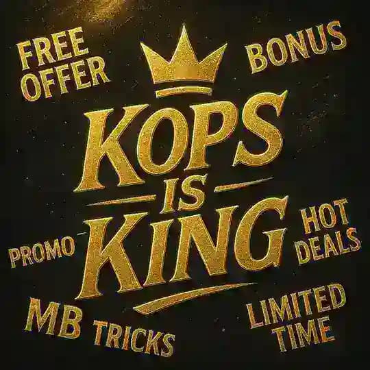 KOPS IS KING