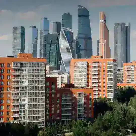 Город и Метры