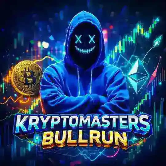 Kryptomasters crypto Bullrun