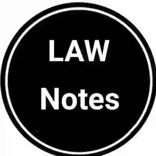 LAW Notes Llb Notes Judiciary Notes