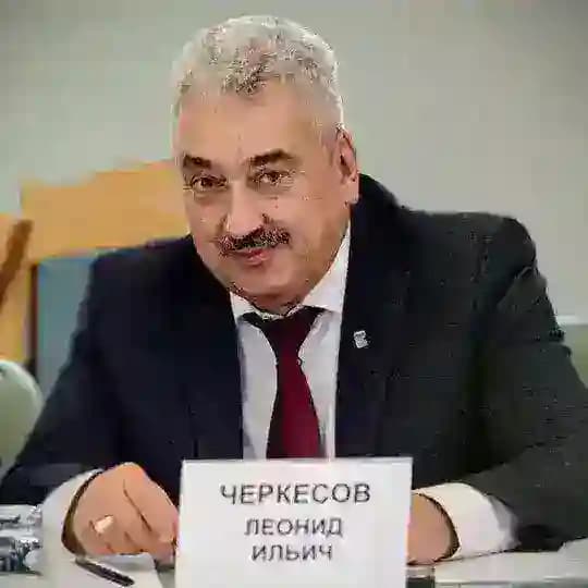 Председатель Госсовета Чувашии Леонид Черкесов